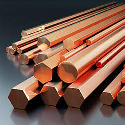 Copper rod image